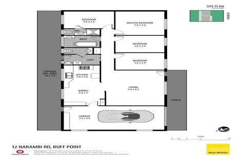 Property photo of 12 Narambi Road Buff Point NSW 2262