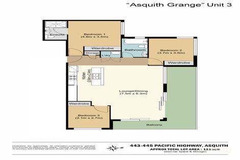 3/443 Pacific Hwy, Asquith, NSW 2077