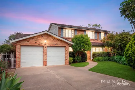 8 Carmel Cl, Baulkham Hills, NSW 2153