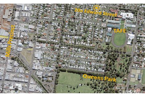 Property photo of 20A Edward Street East Toowoomba QLD 4350