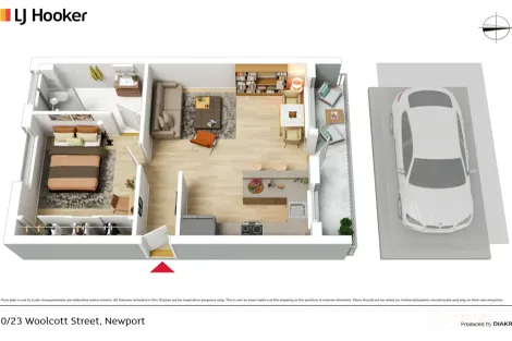 Property photo of 20/23 Woolcott Street Newport NSW 2106
