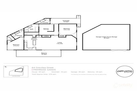 Property photo of 64 Grevillea Street Primrose Sands TAS 7173