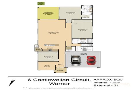 6 Castlewellan Cct, Warner, QLD 4500