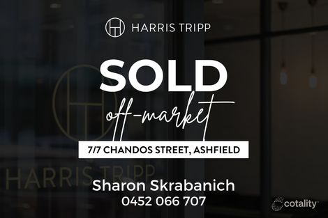 7/7 Chandos St, Ashfield, NSW 2131