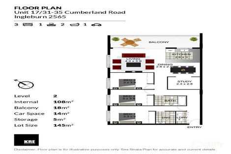 Property photo of 17/31-35 Cumberland Road Ingleburn NSW 2565