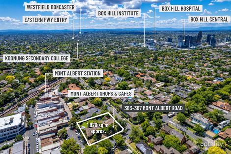 Property photo of 383 Mont Albert Road Mont Albert VIC 3127