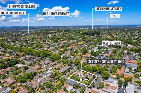 Property photo of 383 Mont Albert Road Mont Albert VIC 3127