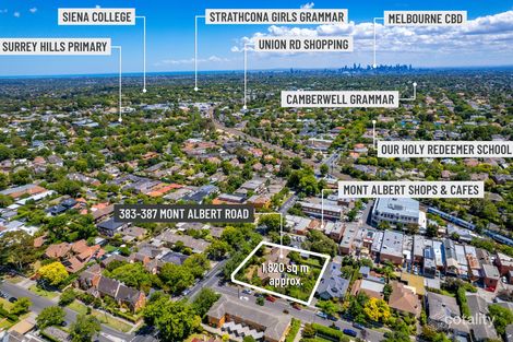 Property photo of 383 Mont Albert Road Mont Albert VIC 3127
