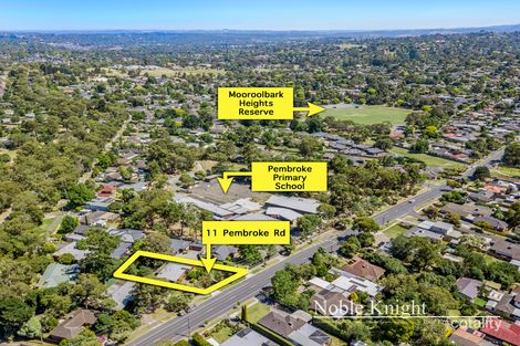 Property photo of 11 Pembroke Road Mooroolbark VIC 3138