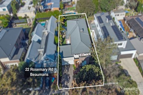 Property photo of 22 Rosemary Road Beaumaris VIC 3193