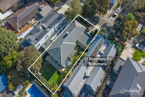 Property photo of 22 Rosemary Road Beaumaris VIC 3193