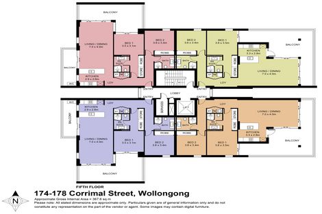 Property photo of 174 Corrimal Street Wollongong NSW 2500