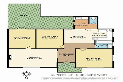 Property photo of 35 Perth Street Heidelberg West VIC 3081