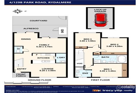 Property photo of 4/129B Park Road Rydalmere NSW 2116