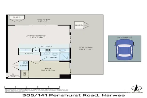 Property photo of 305/141 Penshurst Road Narwee NSW 2209