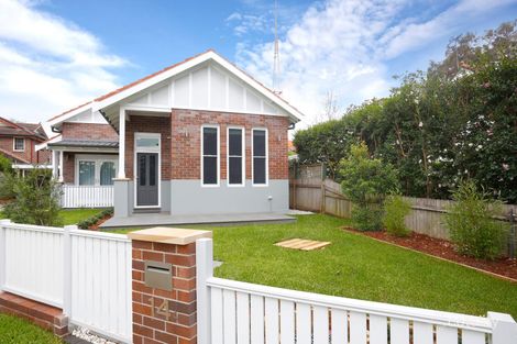 Property photo of 14A Muttama Road Artarmon NSW 2064