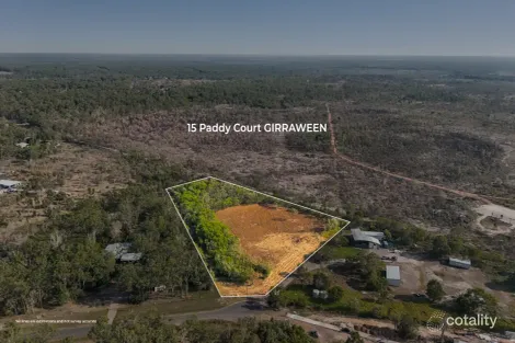 15 Paddy Ct, Girraween, NT 0836