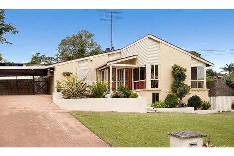 Property photo of 26-26A Carmel Place Winston Hills NSW 2153