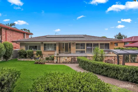 Property photo of 5 Hodgson Crescent Baulkham Hills NSW 2153