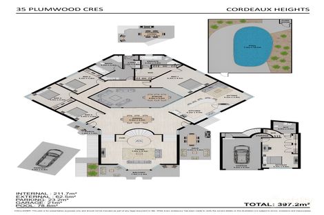 35 Plumwood Cres, Cordeaux Heights, NSW 2526
