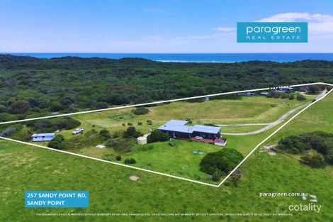 Property photo of 257 Sandy Point Road Sandy Point VIC 3959
