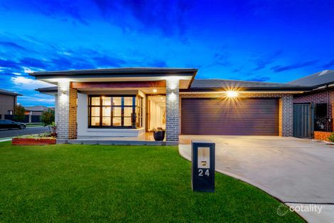 Property photo of 24 Cassinia Avenue Marsden Park NSW 2765