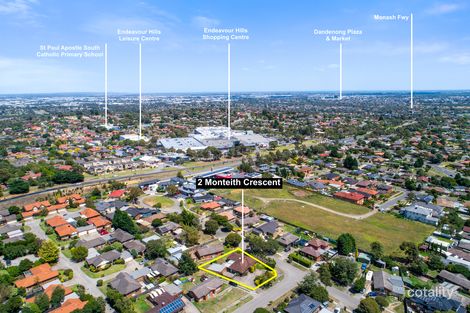 Property photo of 2 Monteith Crescent Endeavour Hills VIC 3802