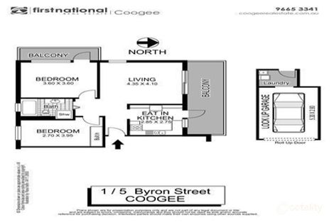 Property photo of 1/5 Byron Street Coogee NSW 2034
