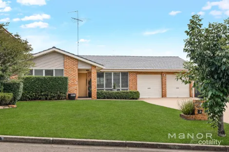 Property photo of 23 Springfield Crescent Bella Vista NSW 2153