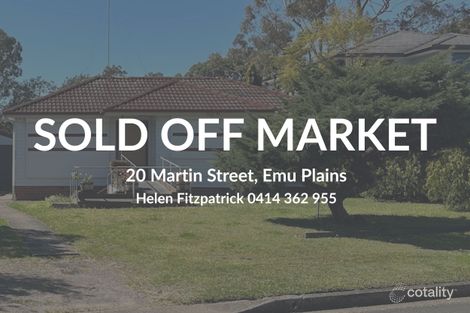 20 Martin St, Emu Plains, NSW 2750