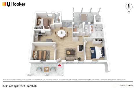 Property photo of 1/35 Ashby Circuit Kambah ACT 2902