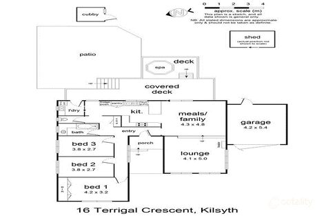 Property photo of 16 Terrigal Crescent Kilsyth VIC 3137