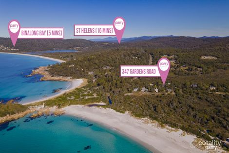 Property photo of 347 Gardens Road Binalong Bay TAS 7216