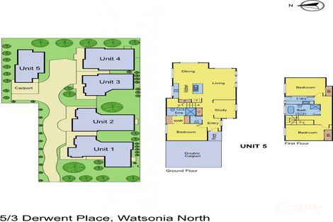 Property photo of 1/3 Derwent Place Watsonia North VIC 3087