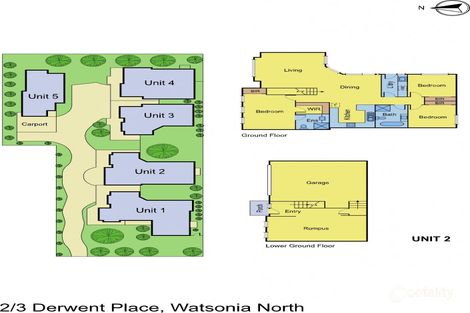 Property photo of 1/3 Derwent Place Watsonia North VIC 3087