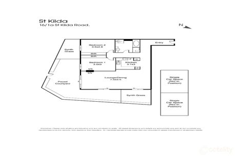 Property photo of 16/1A St Kilda Road St Kilda VIC 3182