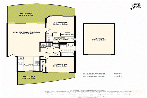 Property photo of 4/15 Stevenson Street Ascot QLD 4007