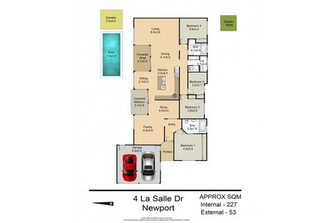 4 La Salle Dr, Newport, QLD 4020