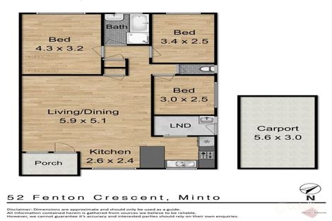 Property photo of 52 Fenton Crescent Minto NSW 2566