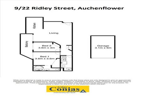 Property photo of 9/22 Ridley Street Auchenflower QLD 4066