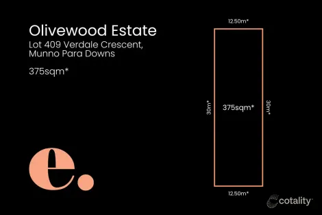 Lot 409 Verdale Cres, Munno Para Downs, SA 5115