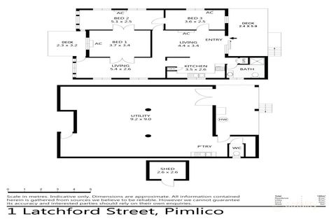 Property photo of 1 Latchford Street Pimlico QLD 4812