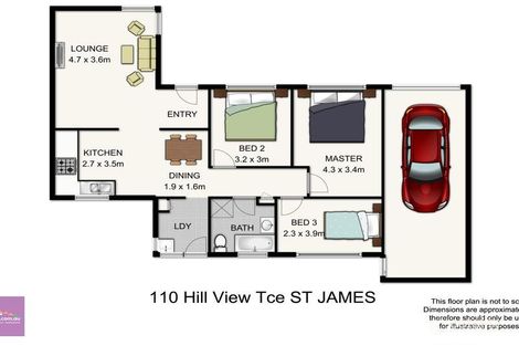 Property photo of 110 Hill View Terrace St James WA 6102