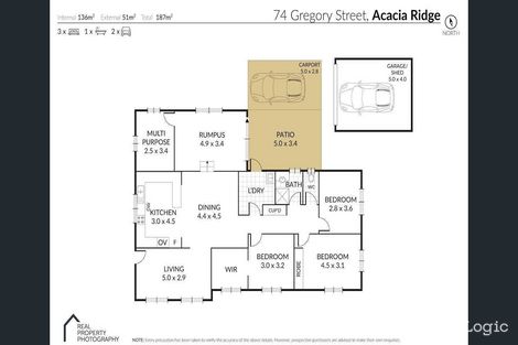 Property photo of 74 Gregory Street Acacia Ridge QLD 4110