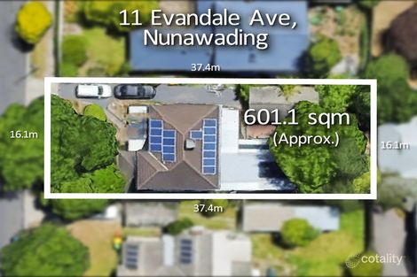Property photo of 11 Evandale Avenue Nunawading VIC 3131