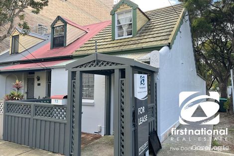Property photo of 72 Constitution Road Dulwich Hill NSW 2203