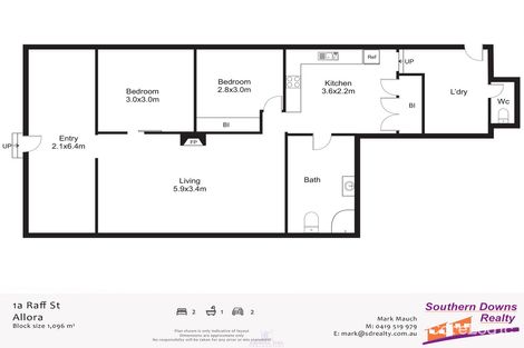 Property photo of 1A Raff Street Allora QLD 4362
