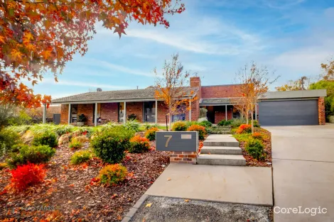 Property photo of 7 Hoseason Street Mawson ACT 2607