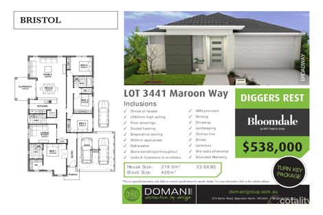 Property photo of 3441 Maroon Way Diggers Rest VIC 3427