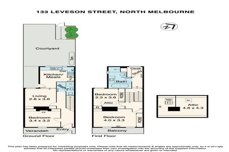 Property photo of 133 Leveson Street North Melbourne VIC 3051